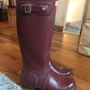 Hunter boots